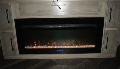 No-flame-Fireplace