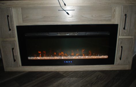 No-flame-Fireplace