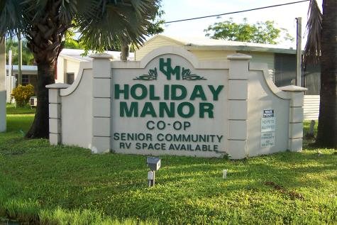 Holiday Manor Cooperative RV Park